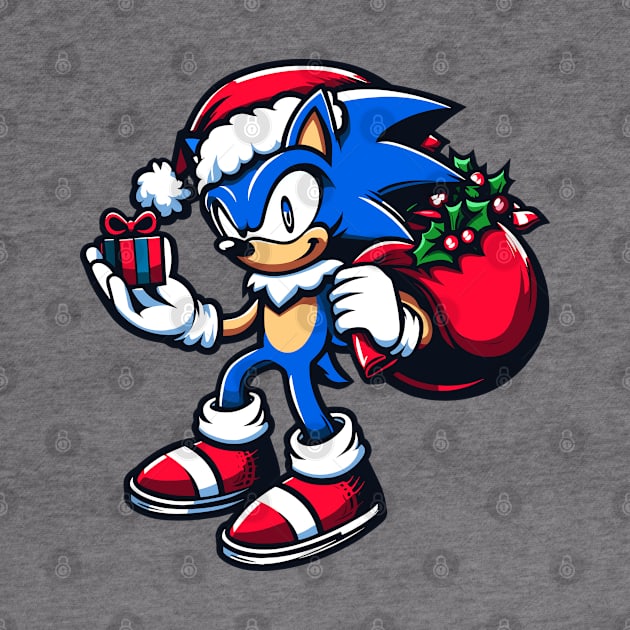 Sonic The Xmas 04 by romancenemy